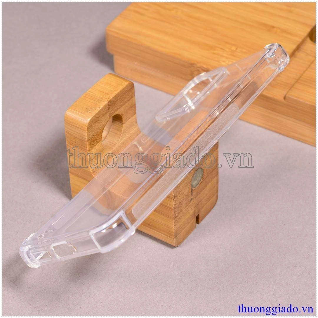 Ốp lưng dẻo Xiaomi Redmi Note 11T Pro (Ốp lưng Silicone trong suốt tăng cường chống sốc 4 góc)